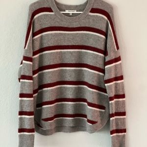 Madewell striped sweater
